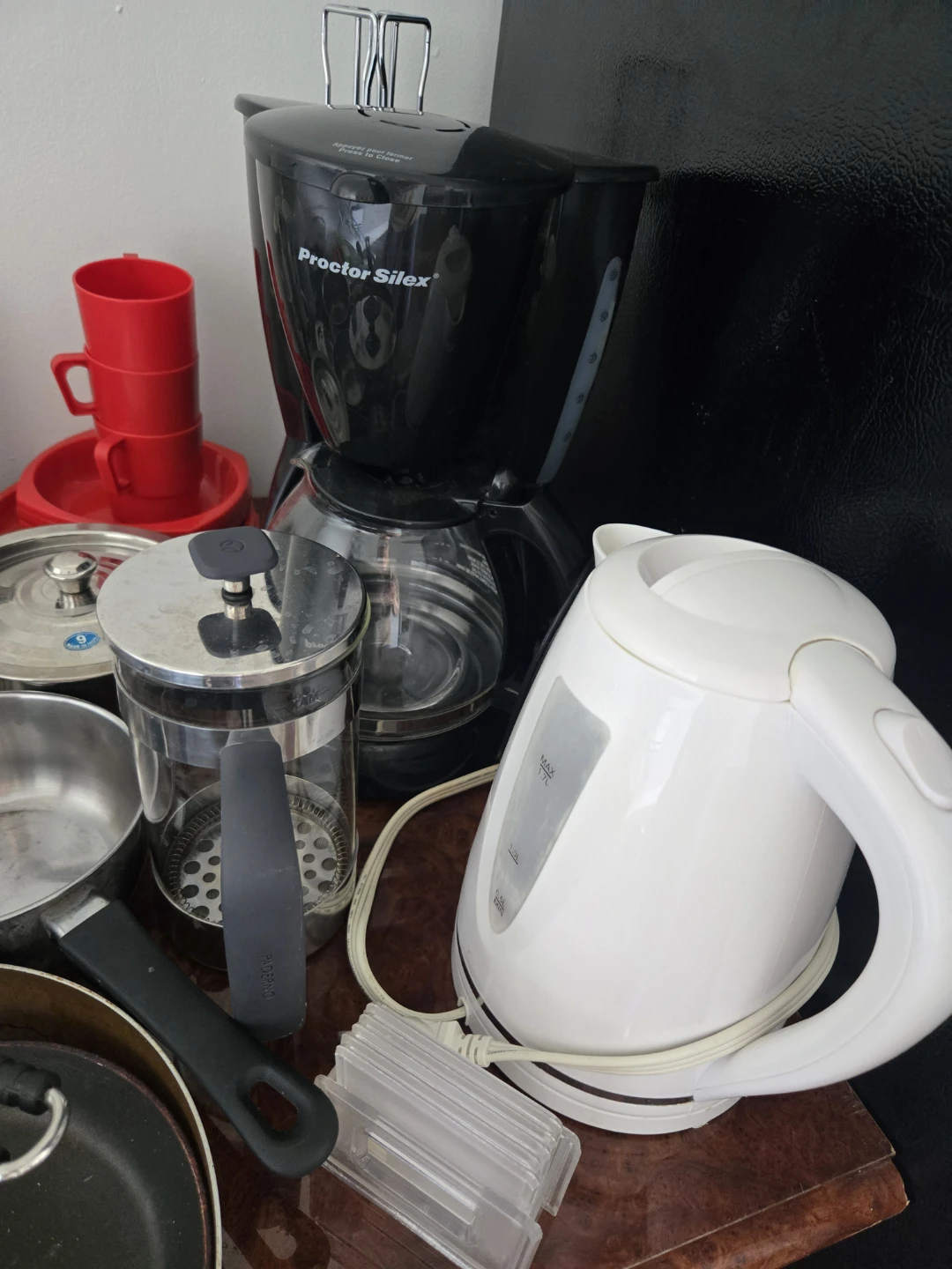 Kitchen Decluttering  ⚽