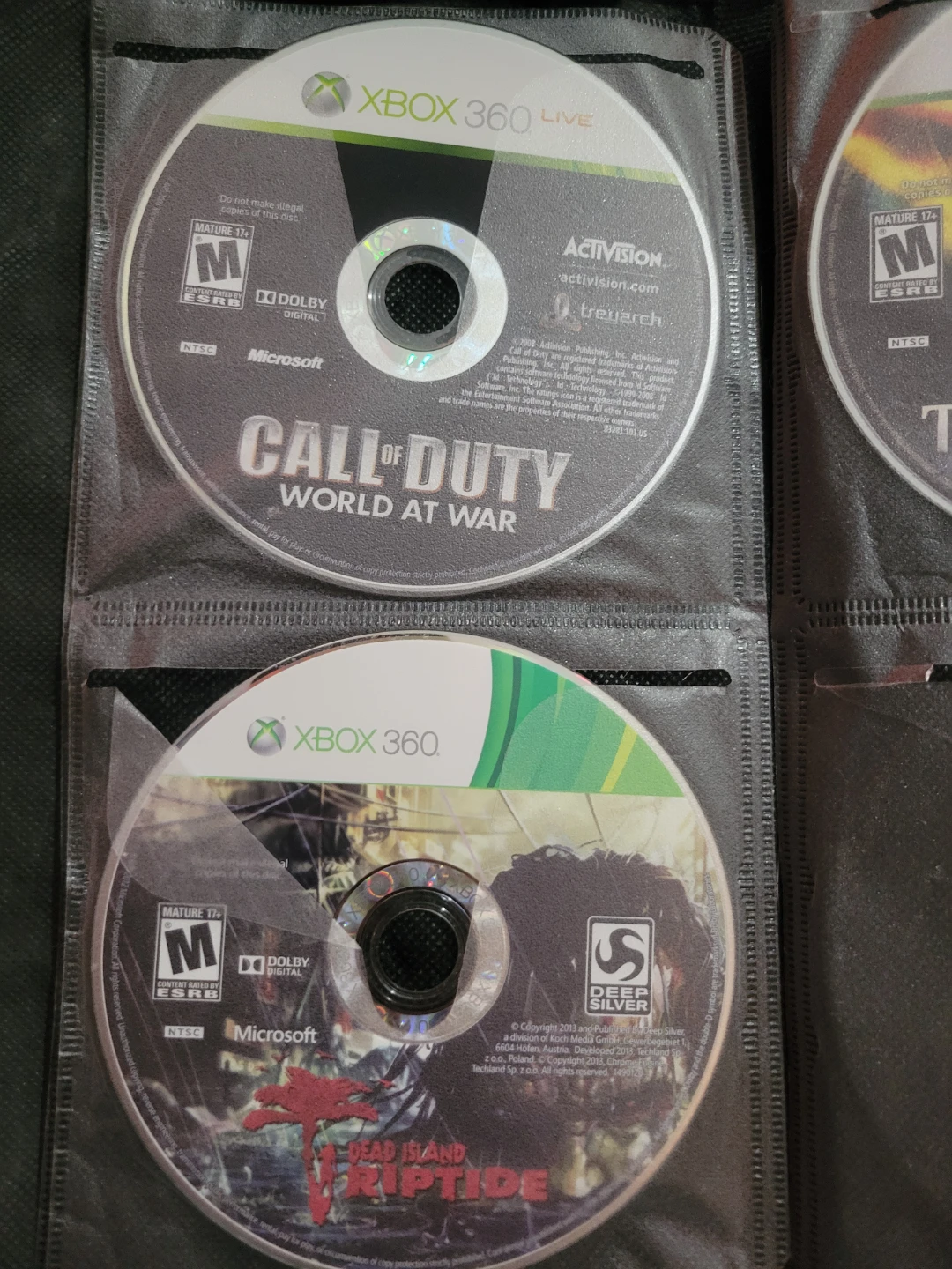 Xbox 360 Game Disc Collection - photo 4