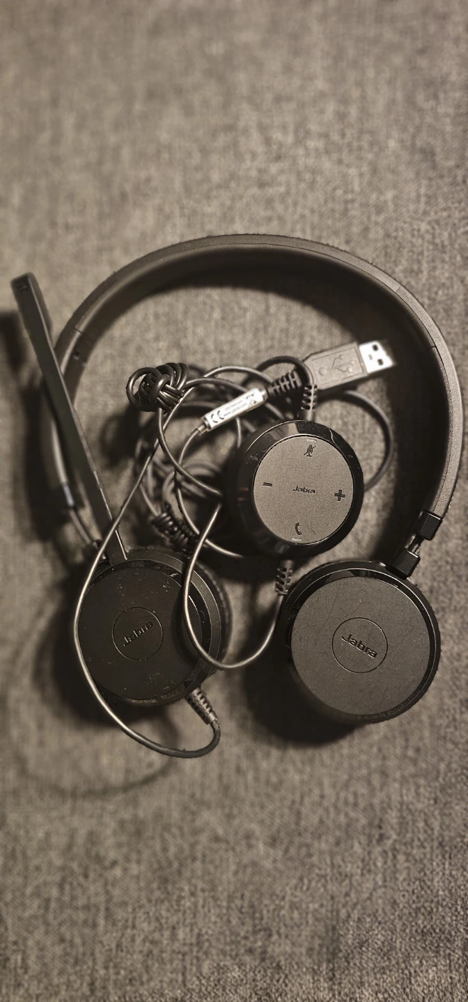 ♦️Moving Sale♦️ Jabra Stereo Headset
