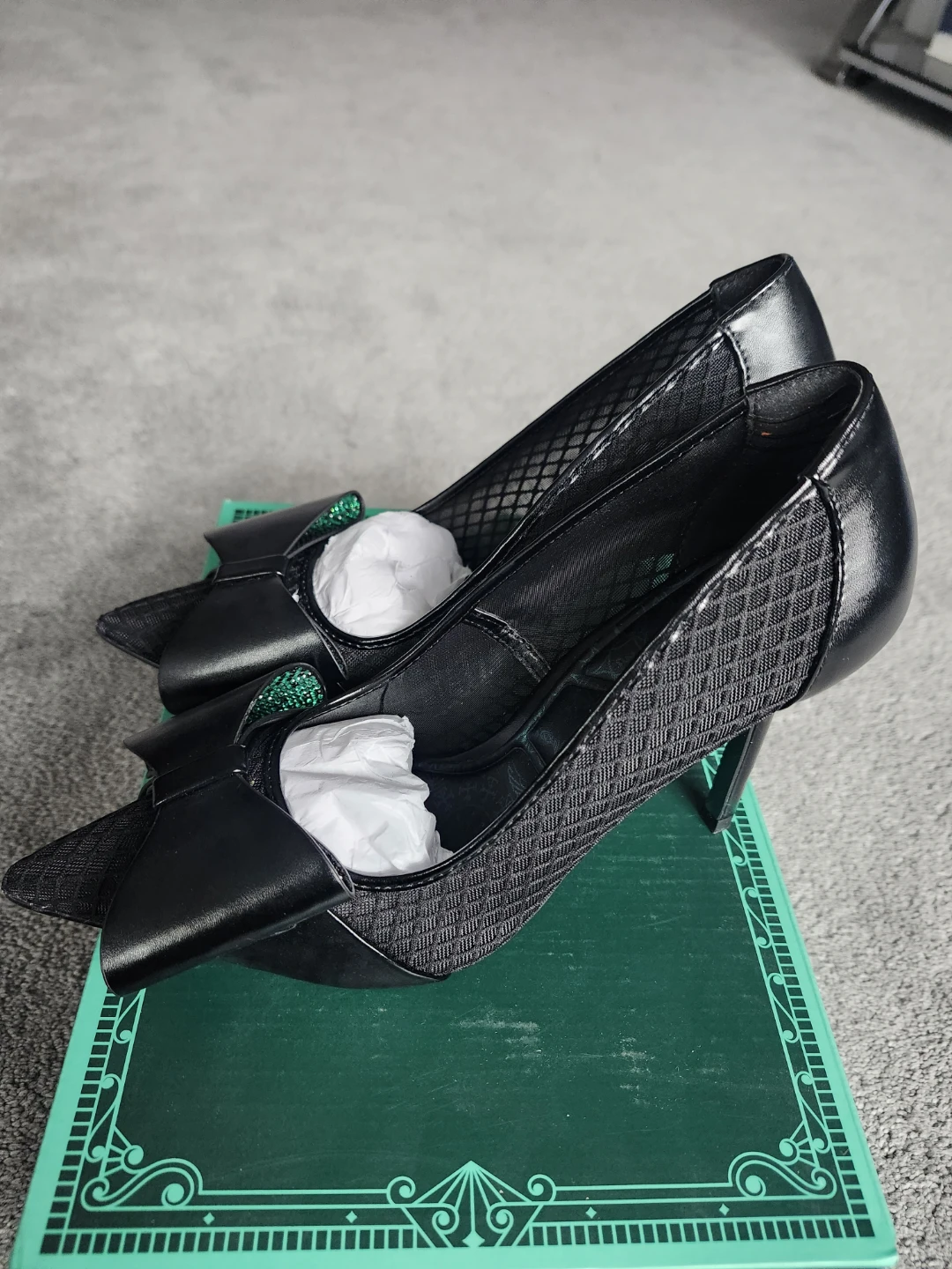 Wicked Aldo Black Bow Pumps - photo 2