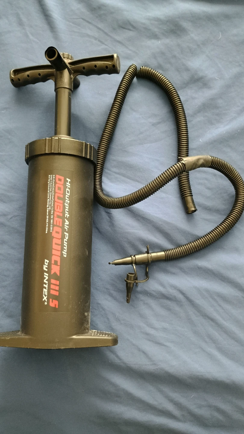 ⚽  Intex Hi-Output Double Quick III S Air Pump