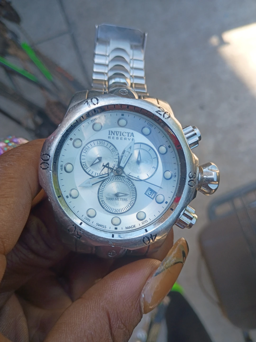 ⚽Invicta Reserve Watch