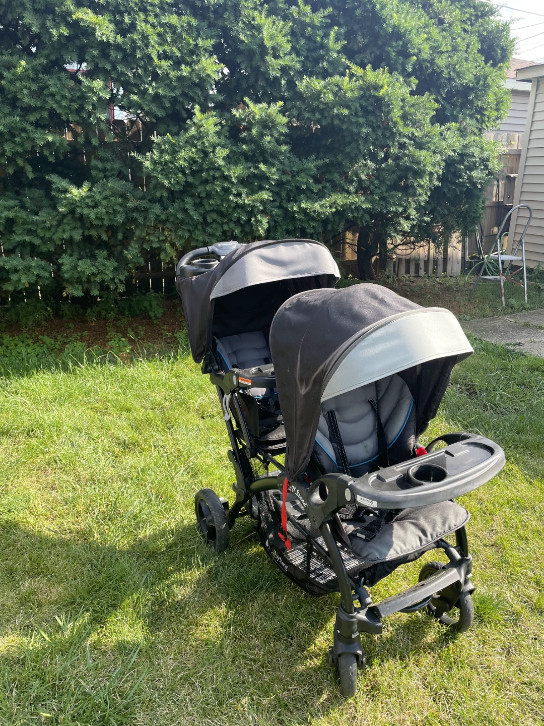 Baby Trend Sit N Stand Double Stroller