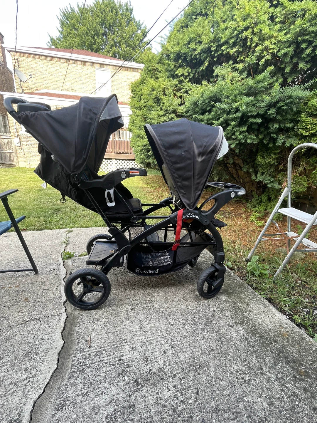 Baby Trend Sit N Stand Double Stroller - photo 2