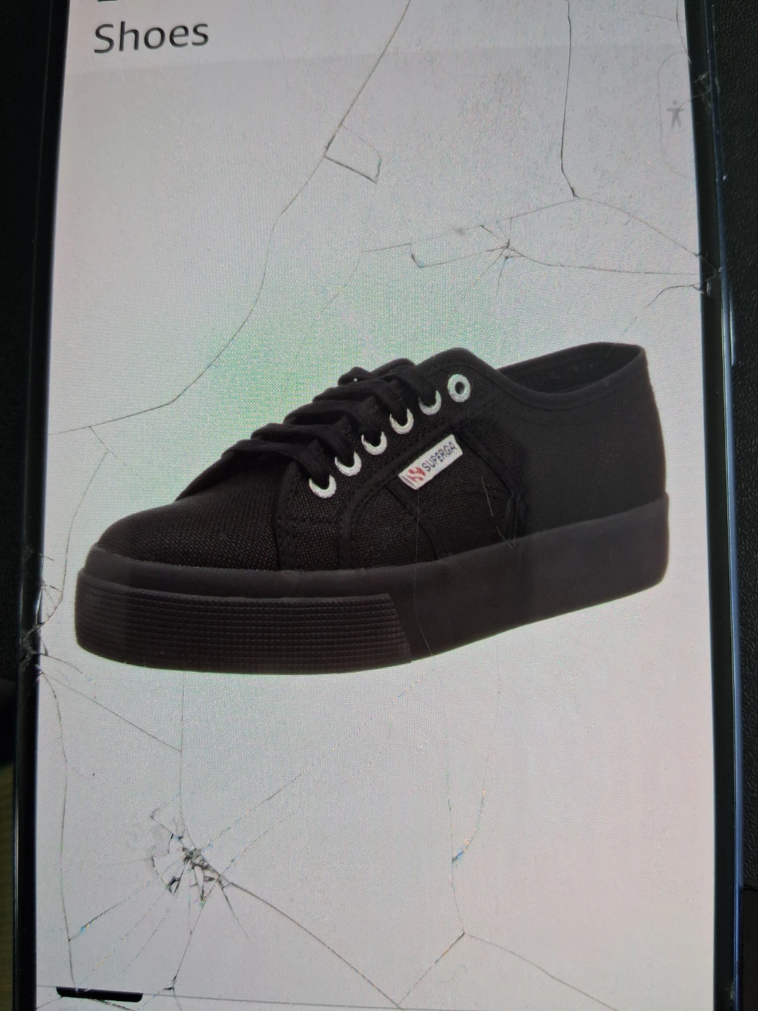 Superga Black Platform Sneakers - photo 4