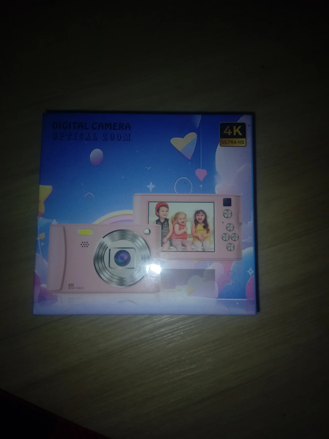 Digital Camera 4K Optical Zoom