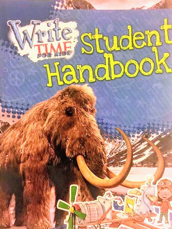 Write Time for Kids Student Handbook ⚽