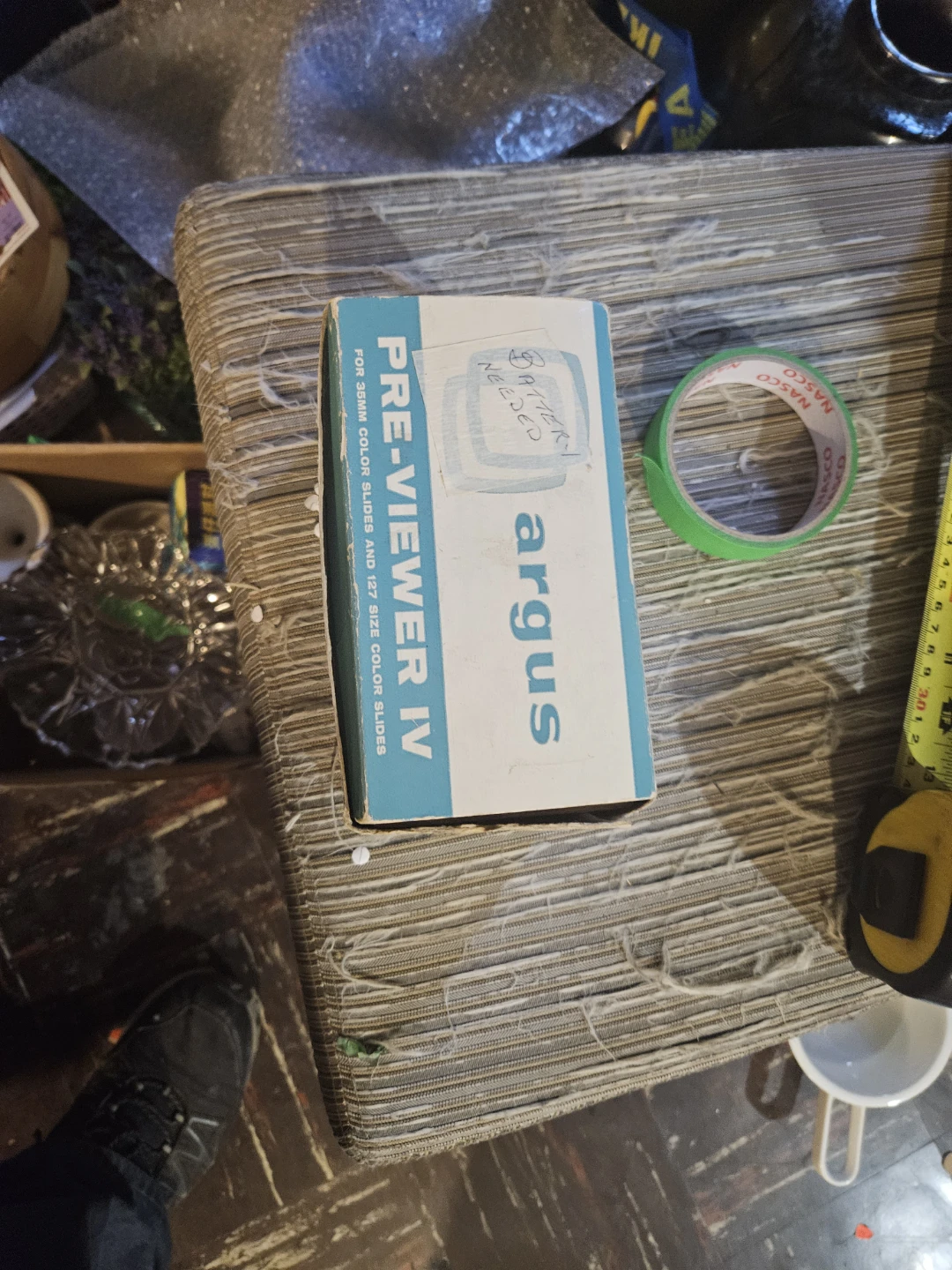 Argus PRE-VIEWER IV for 35mm and 127 Color Slides - photo 2