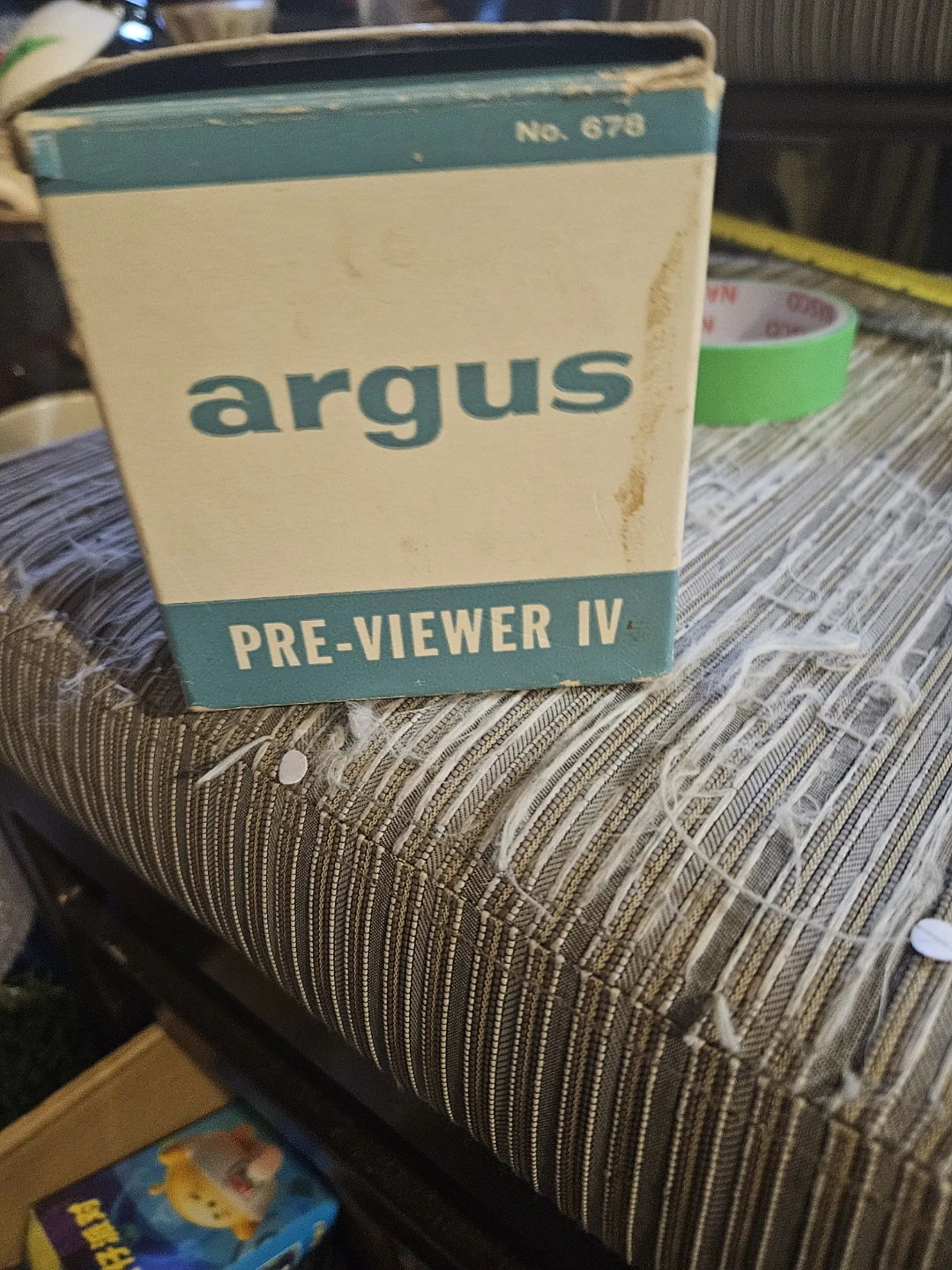 Argus PRE-VIEWER IV for 35mm and 127 Color Slides - photo 5