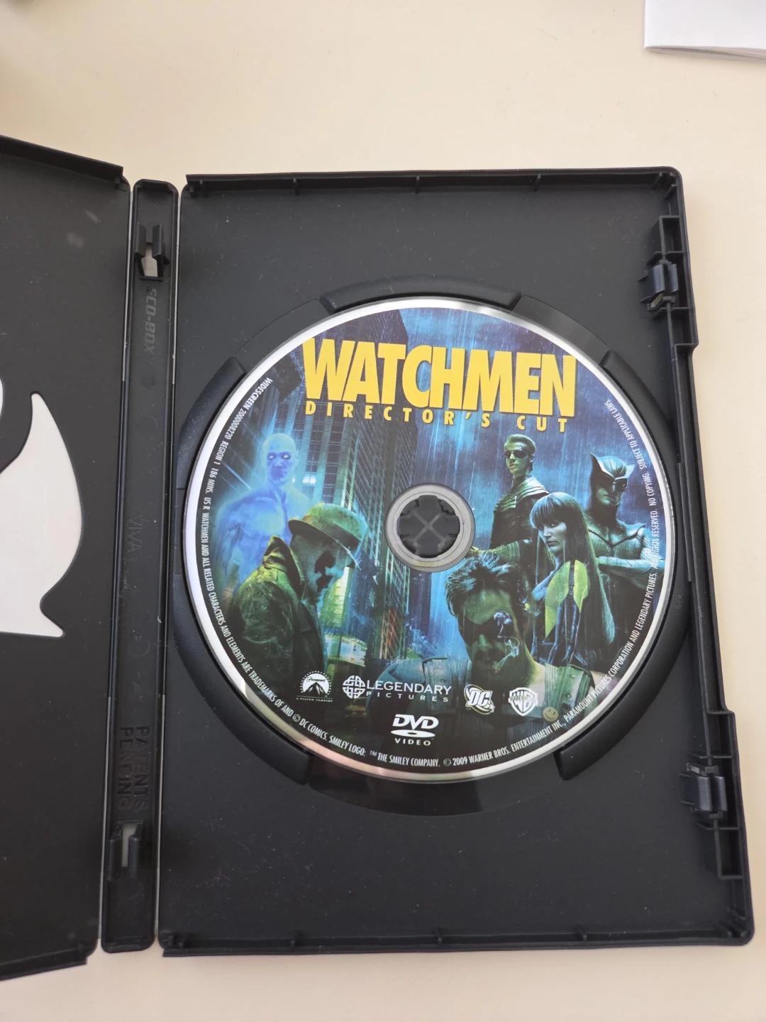 Watchmen Director's Cut DVD. Dual layer format. Dolby - photo 3