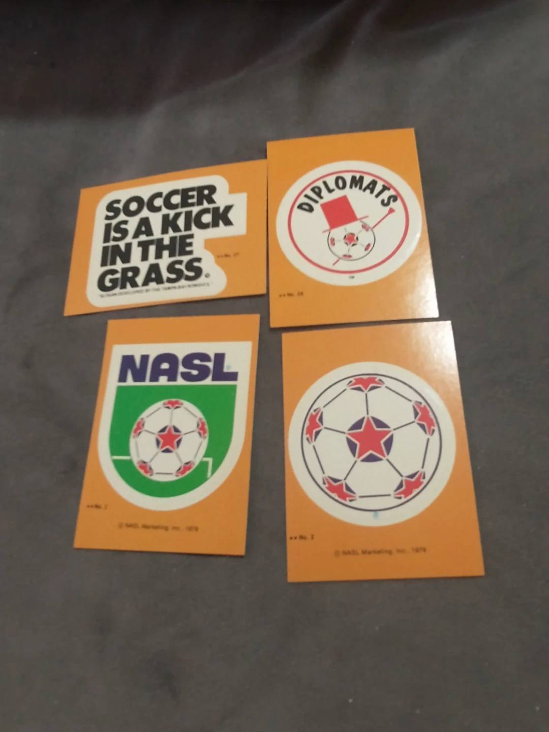Vintage 1979 NASL Soccer Sticker Collection - photo 5