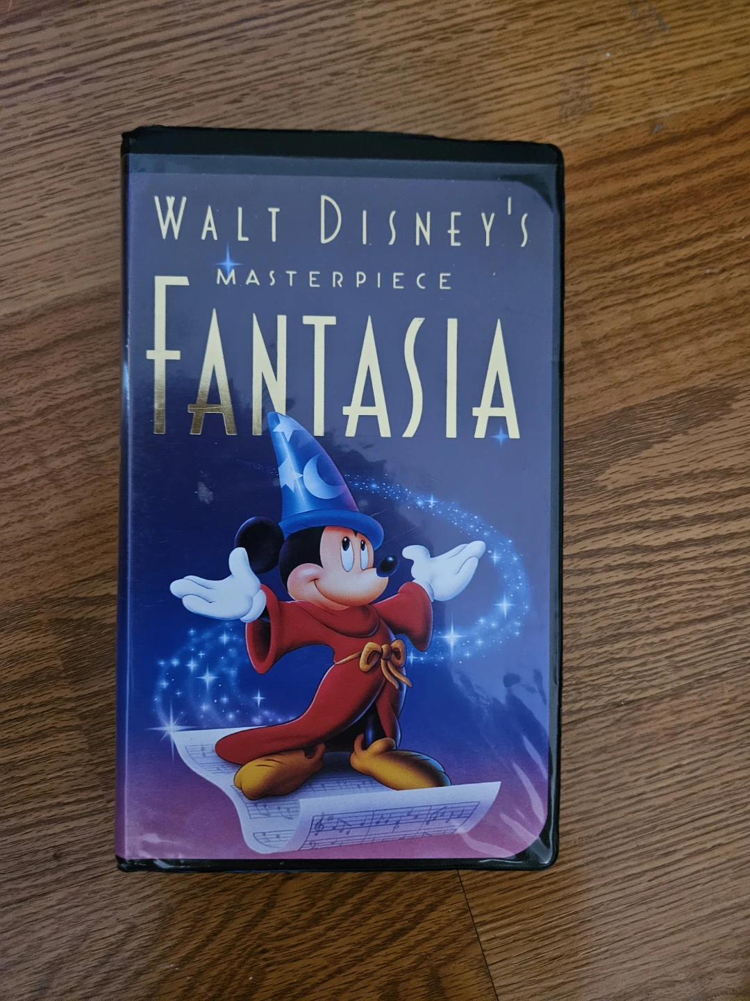 Rare Fantasia VHS for sale.
