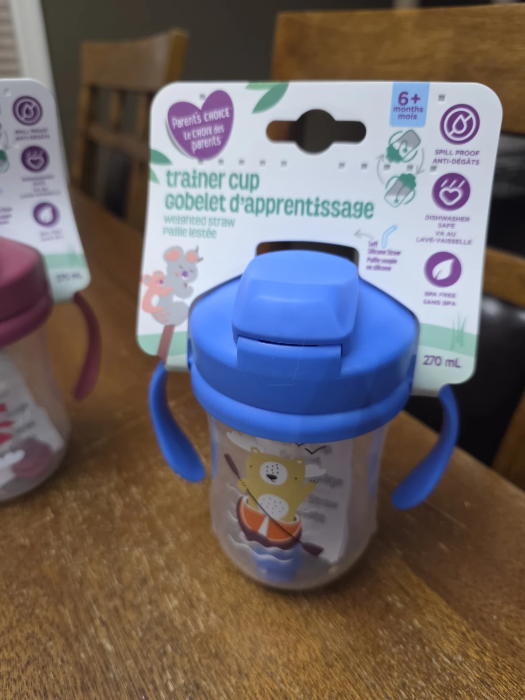 Parent's Choice Trainer Cup Weighted Straw 270 mL - photo 2