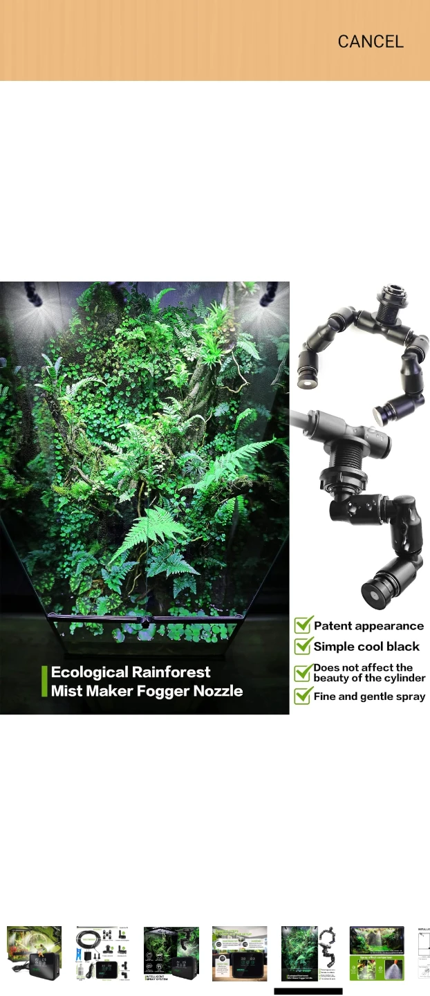 SMART Intelligent Spray System Mist Maker Fogger Nozzle for t - photo 5