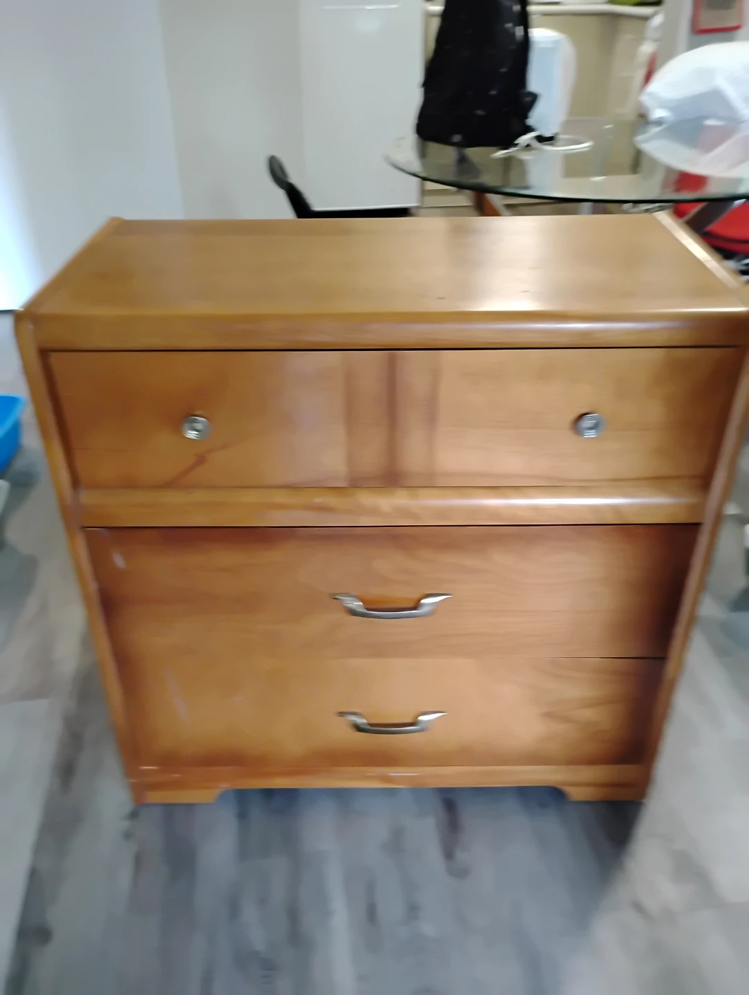Wooden Dresser