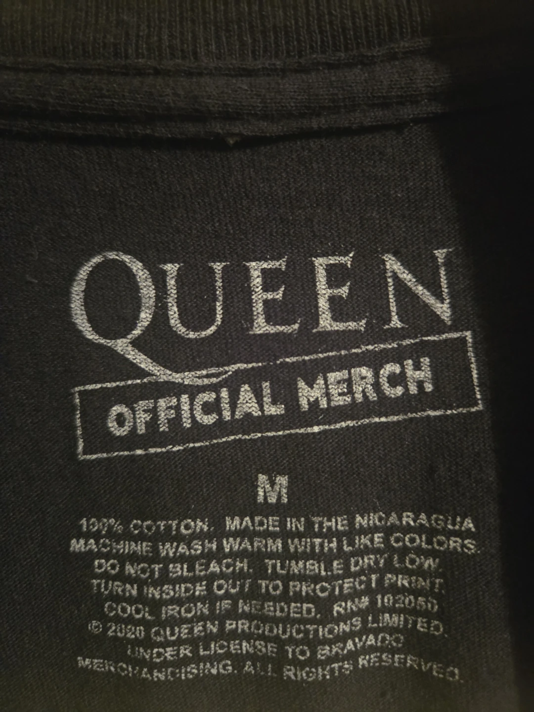 Queen band shirt medium - photo 2