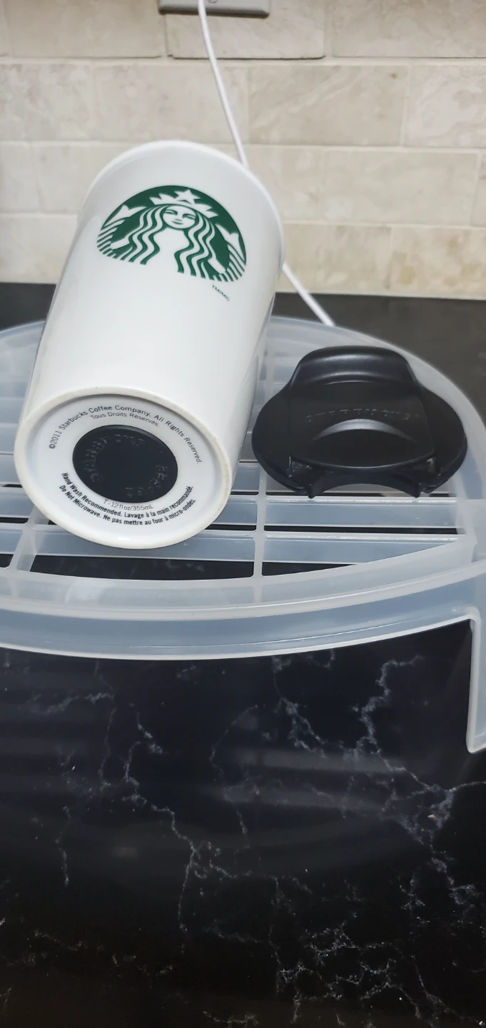 Starbucks Travel Mug with Lid ⚽️⚽️⚽️ - photo 5