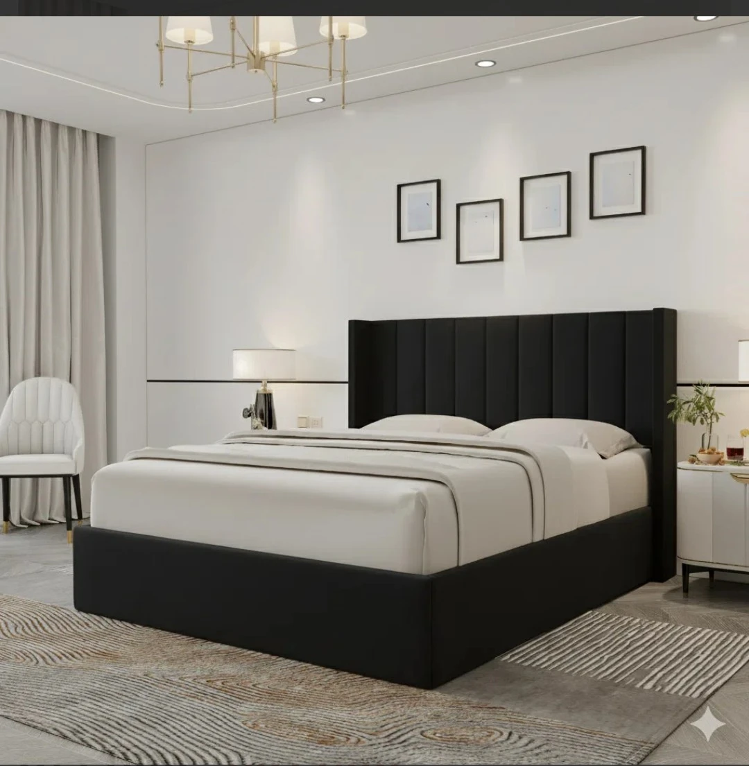 UNOPENED STILL IN BOX Velets Oliver Storage Bed Frame - Queen - photo 4