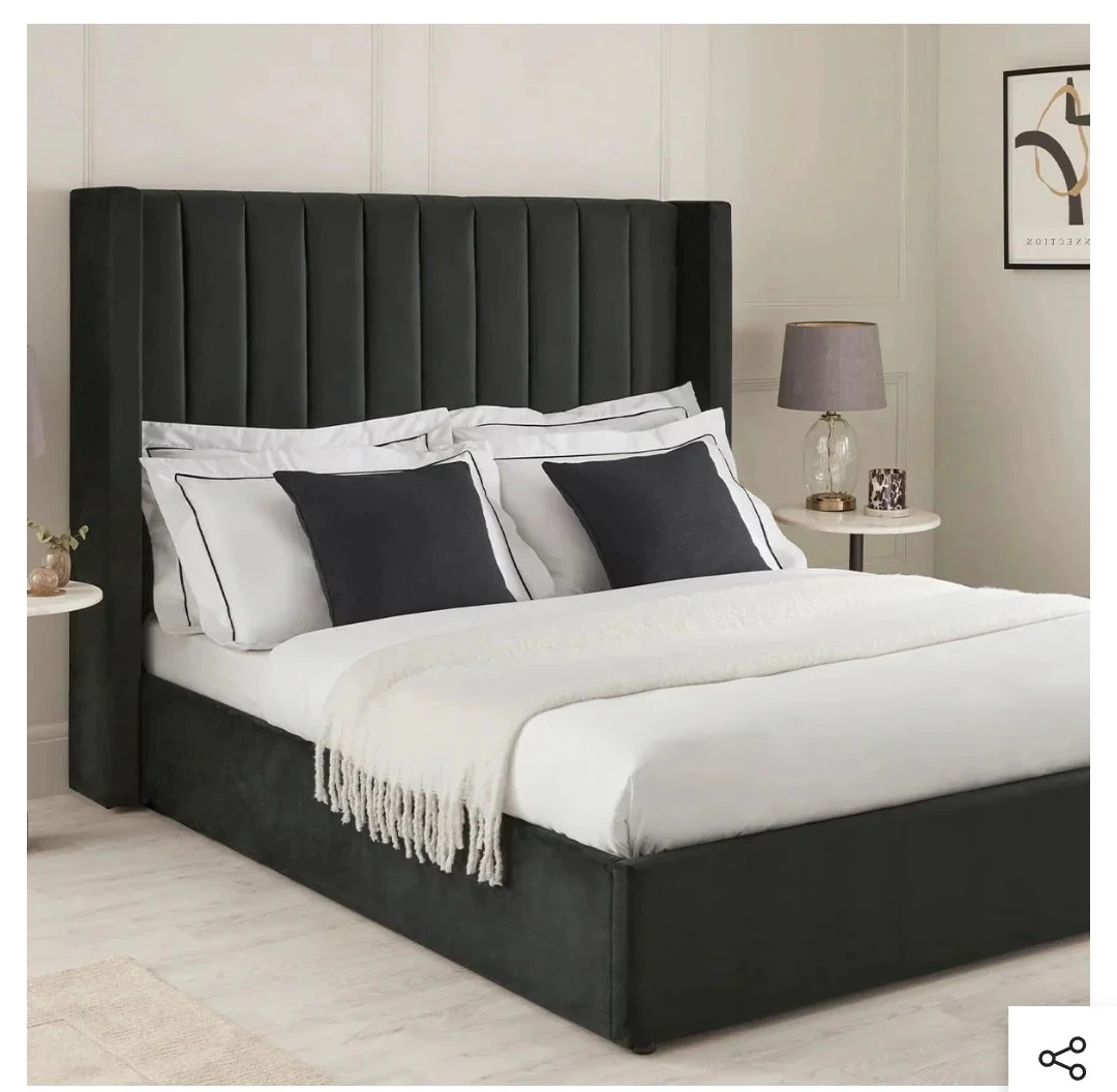 UNOPENED STILL IN BOX Velets Oliver Storage Bed Frame - Queen