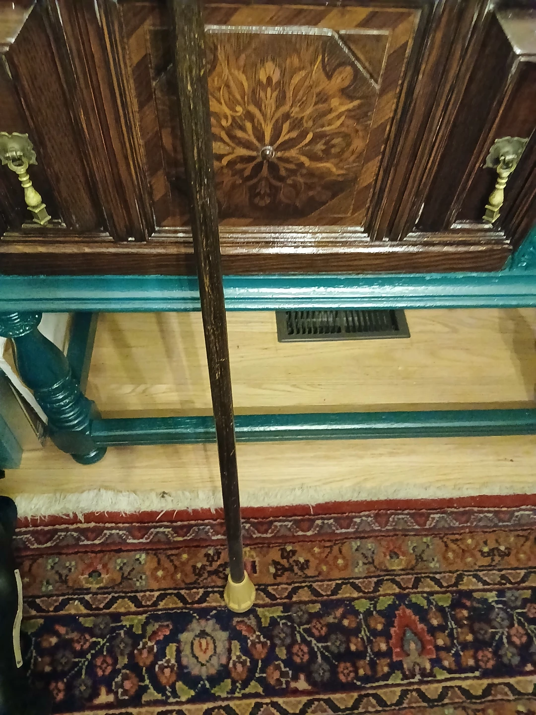 Two antique walking canes - photo 4