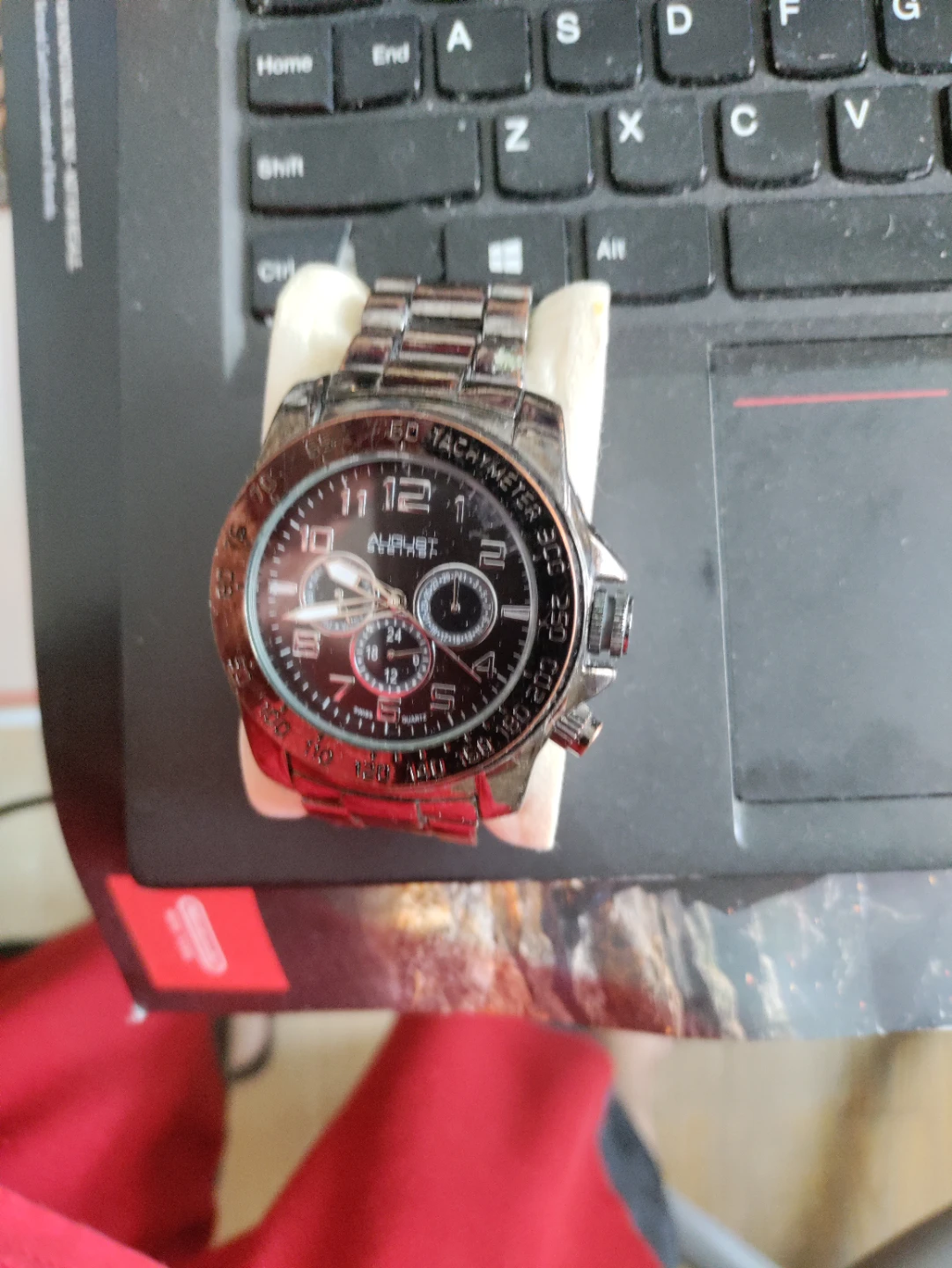 AUGUST Tachymeter Watch