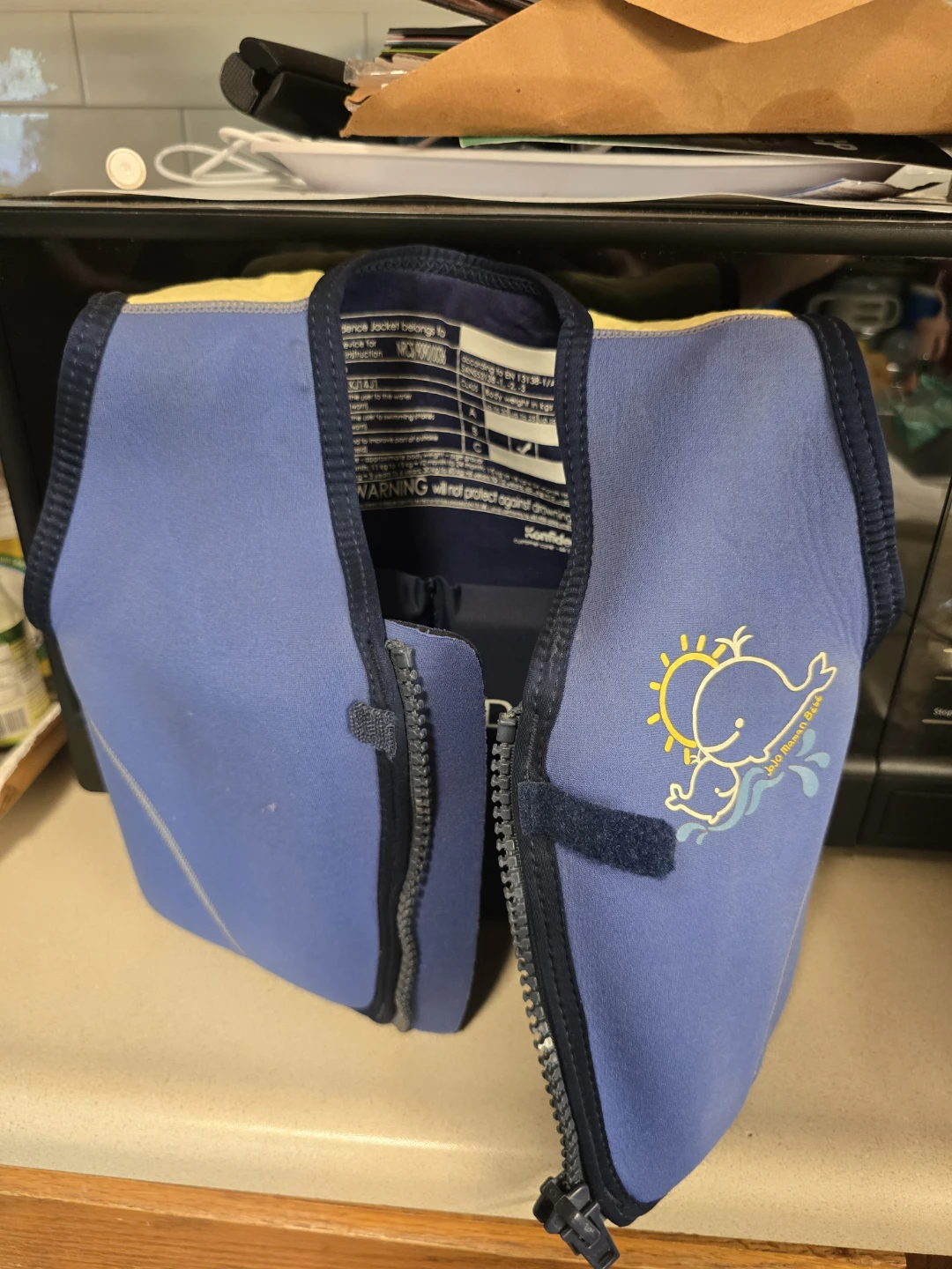 Konfidence Buoyancy Jacket