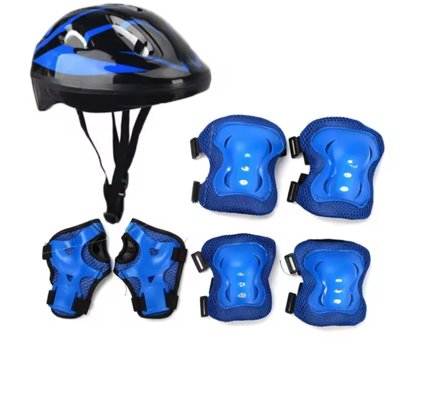 Kids Helmet and Pads Set