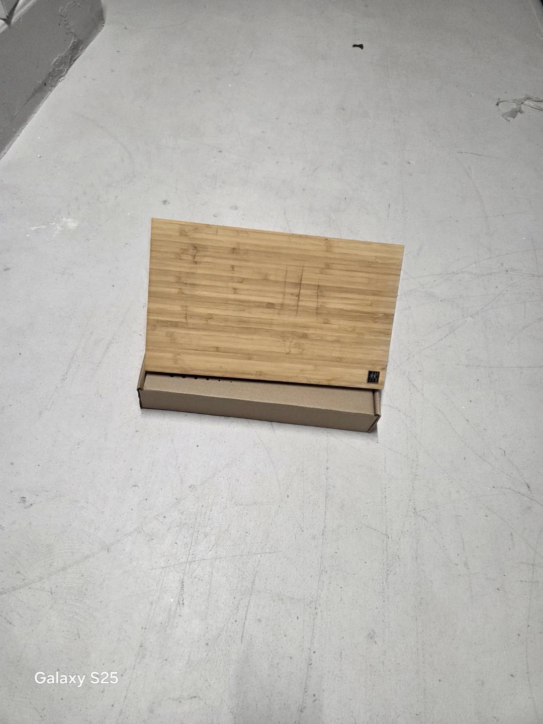 Bamboo Cutting Board Holder Stand - photo 3