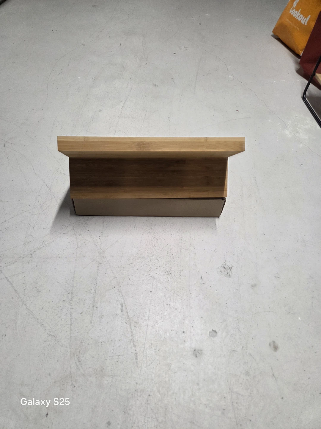 Bamboo Cutting Board Holder Stand - photo 4