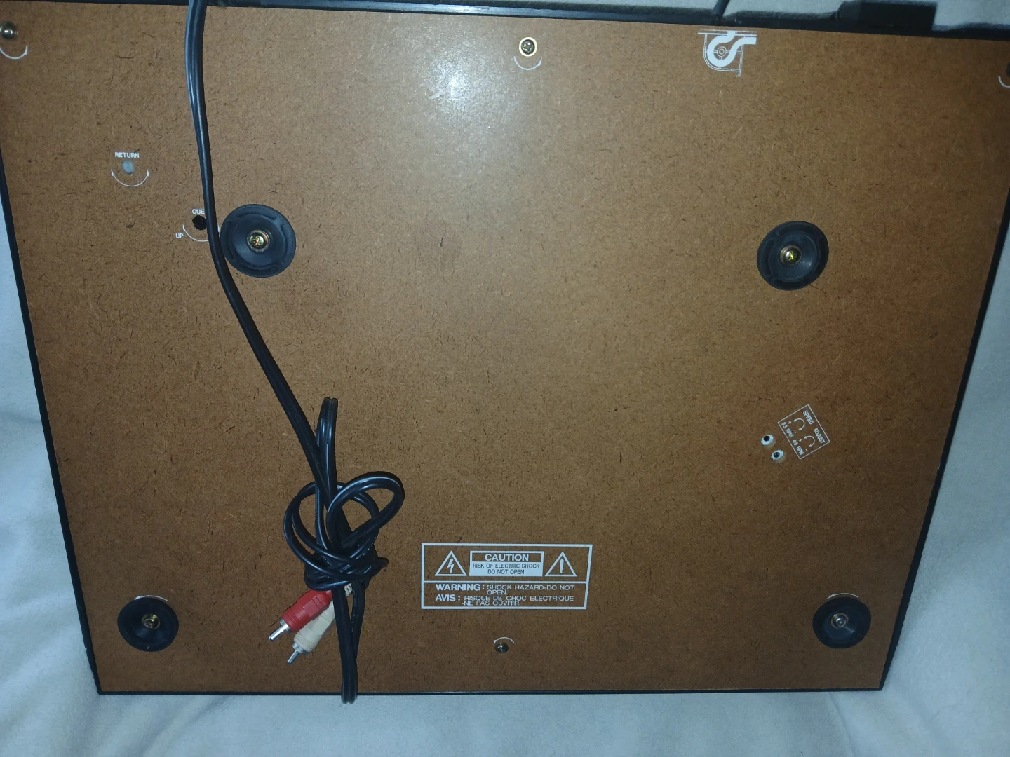 Sony PS-LX150 Stereo Turntable System - photo 4