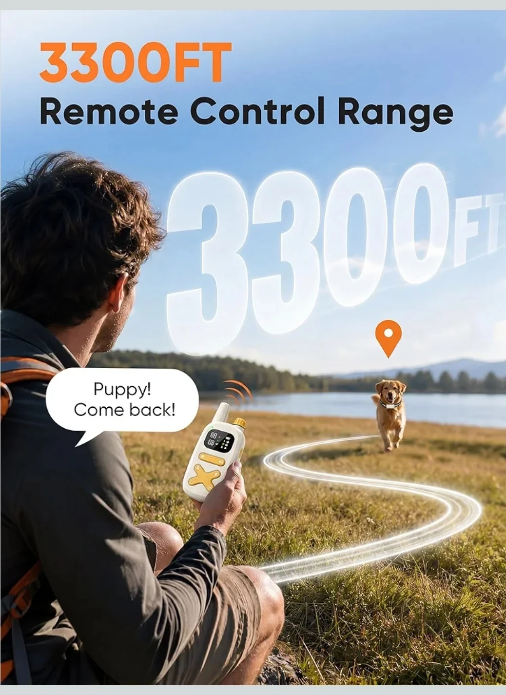 Dog Training Collar with Remote - photo 3