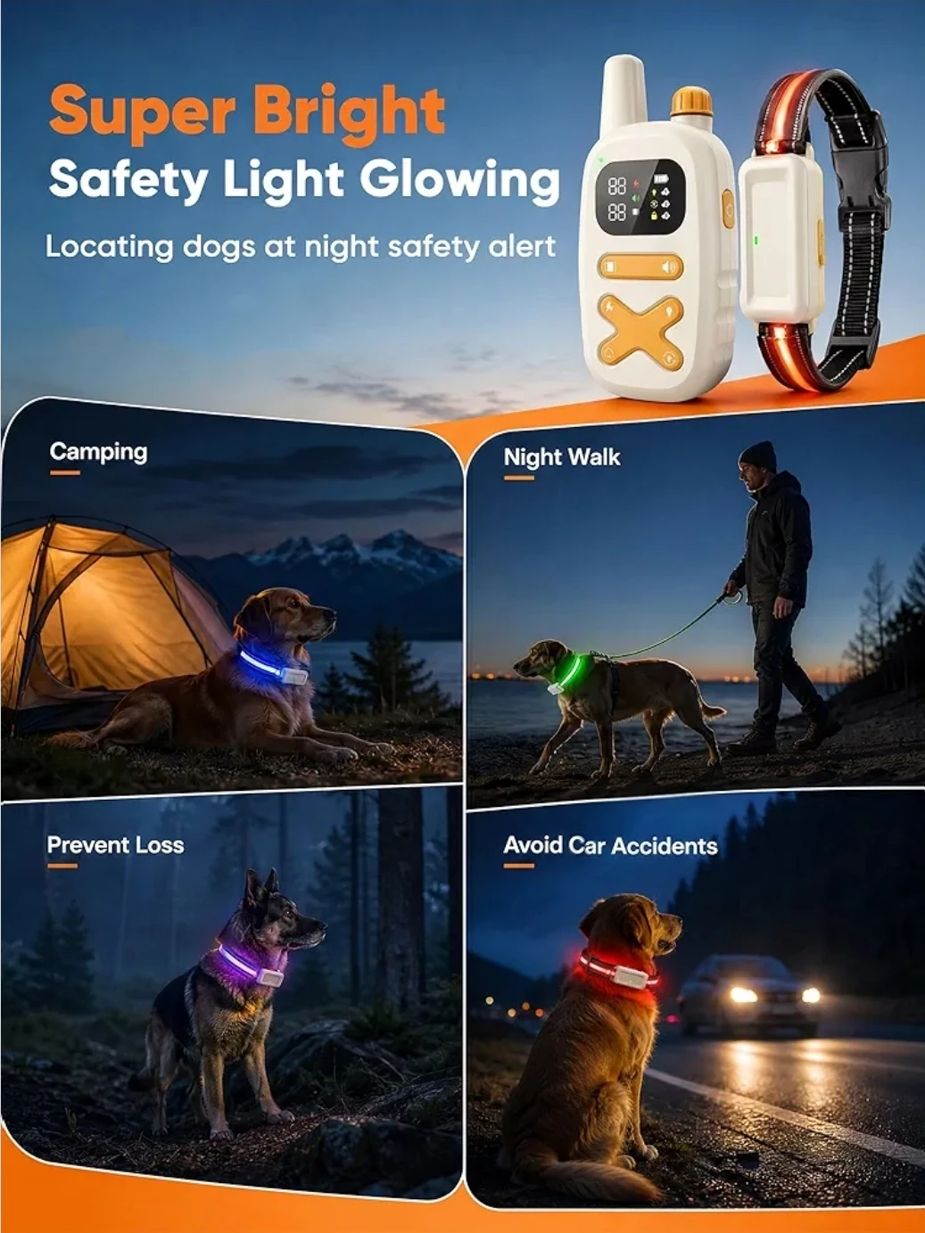 Dog Training Collar with Remote - photo 4