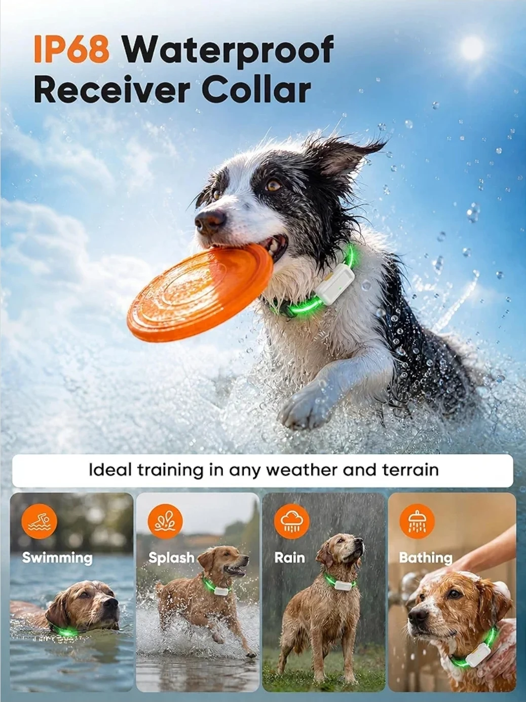 Dog Training Collar with Remote - photo 5