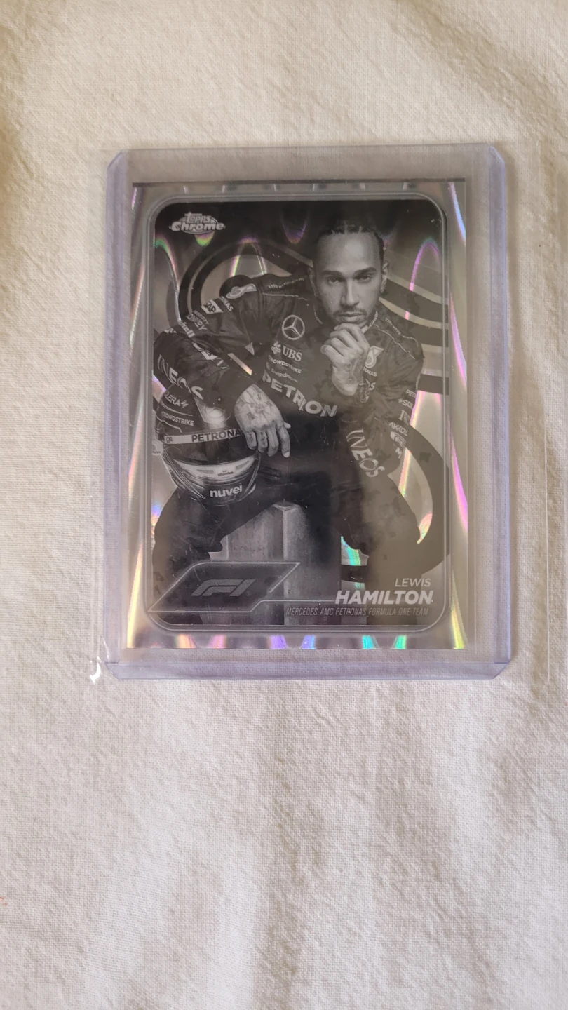 Topps Chrome Formula 1 Trading Cards - Sergio Perez - photo 2