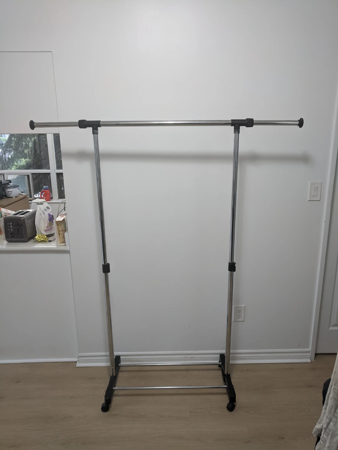 Rolling Garment Rack