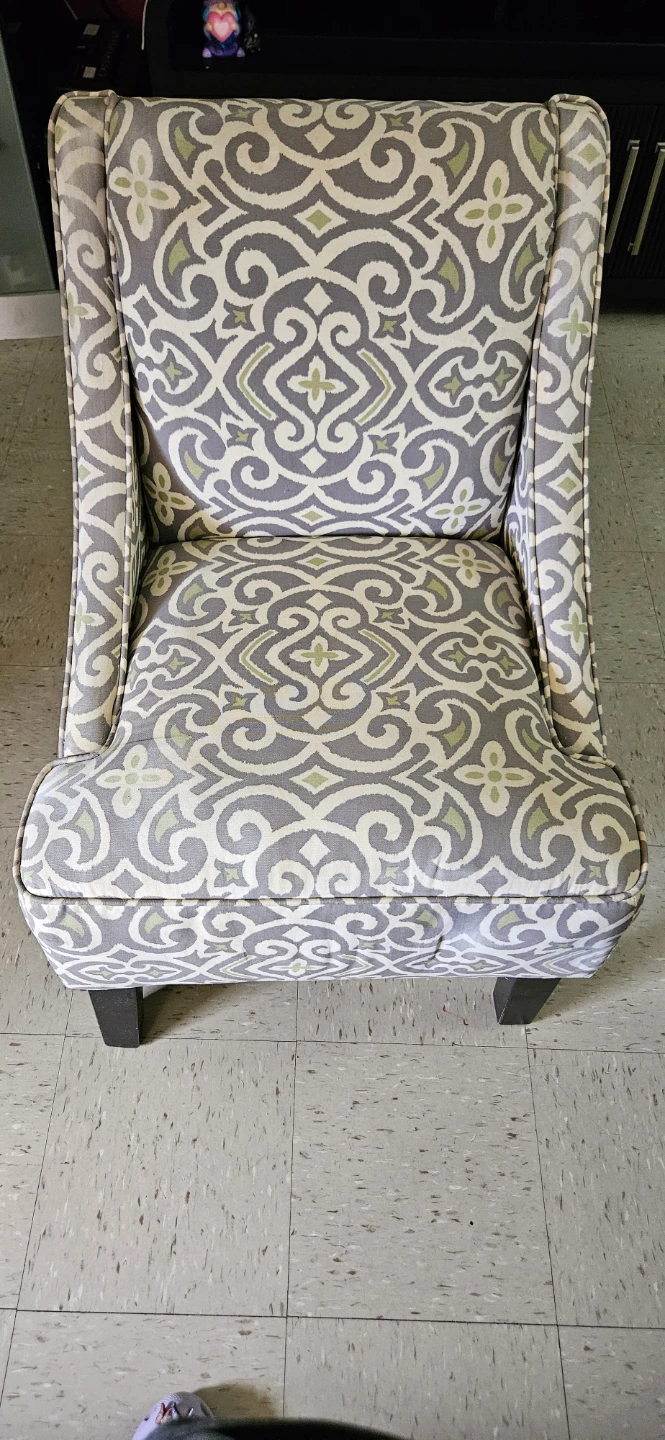 Swoop Arm Accent Chair