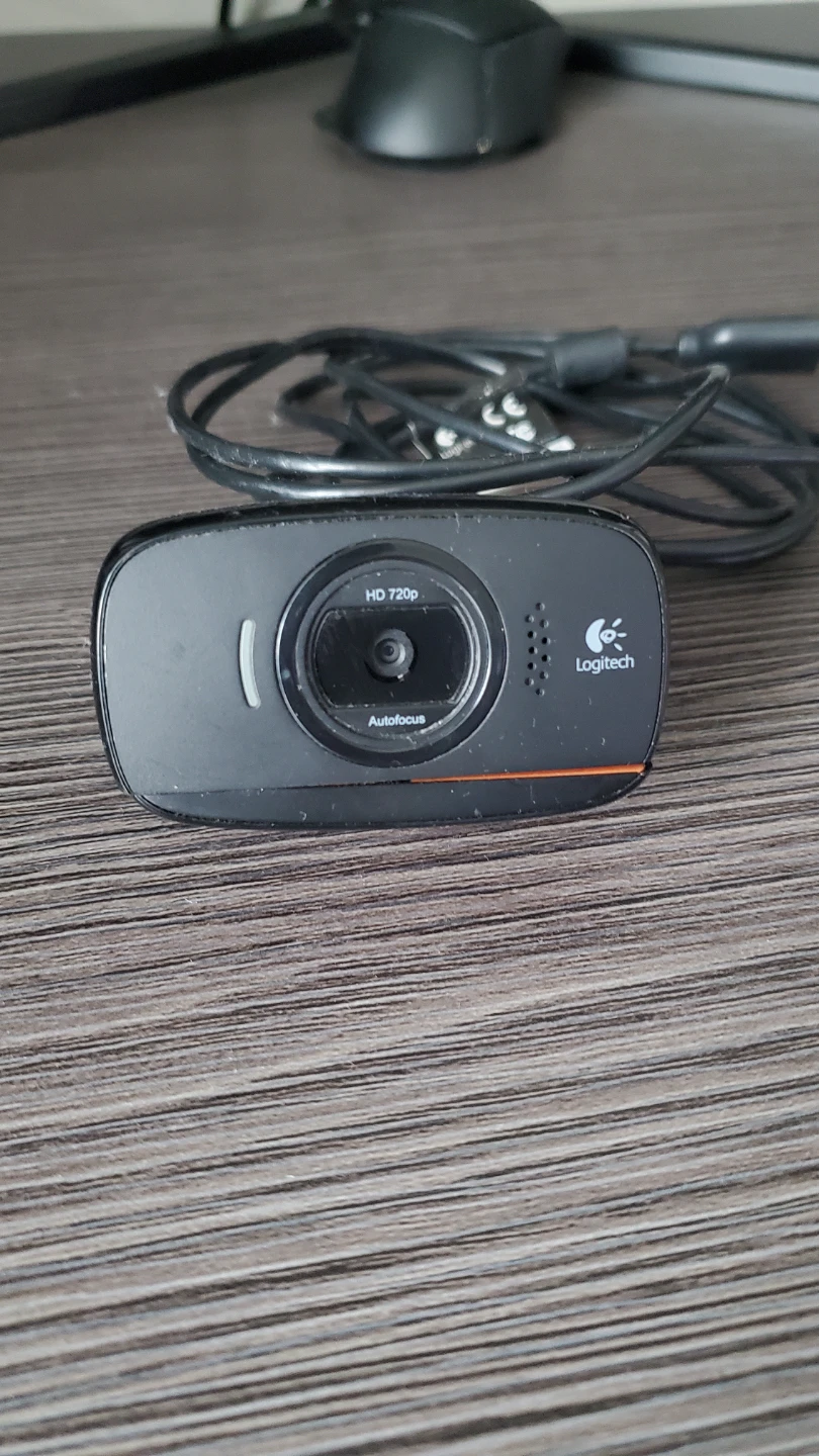 Logitech HD 720p Webcam