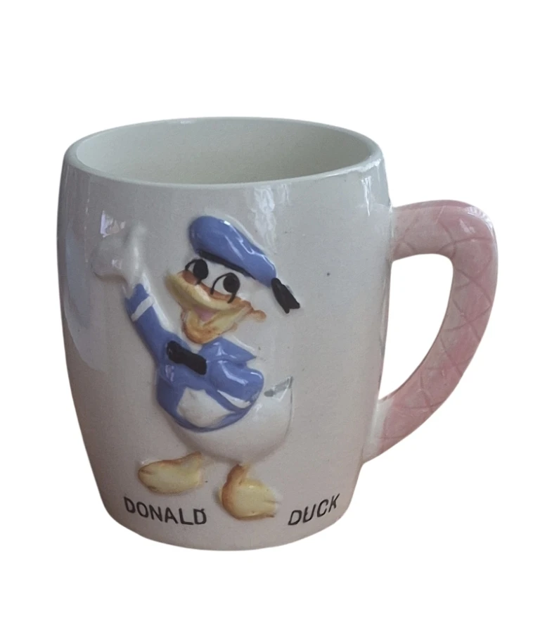 Walt Disney Productions Donald Duck Mug