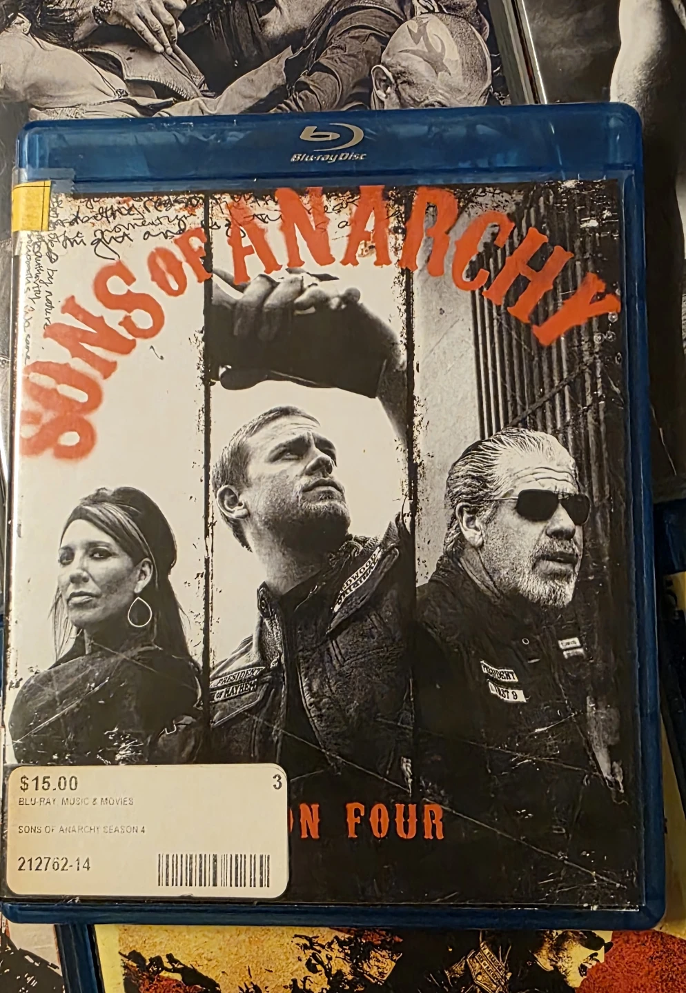 Sons of Anarchy FULL SERIES Blu-ray & DVD - photo 2