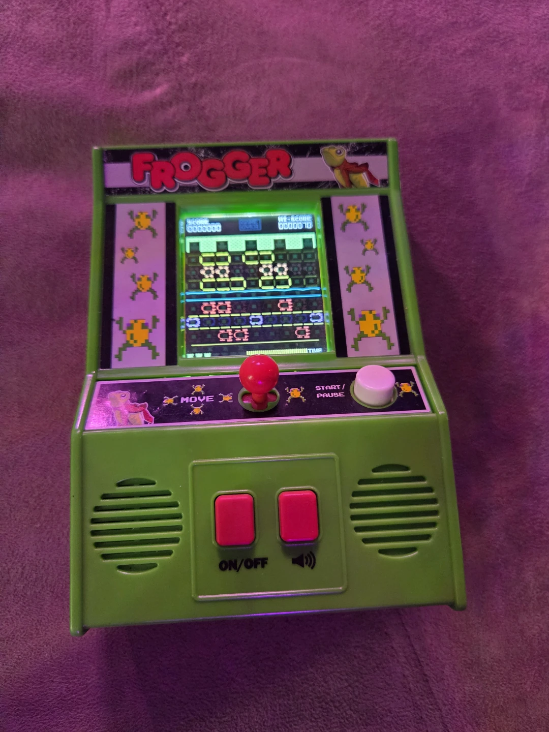 Frogger Handheld Video Game - photo 2