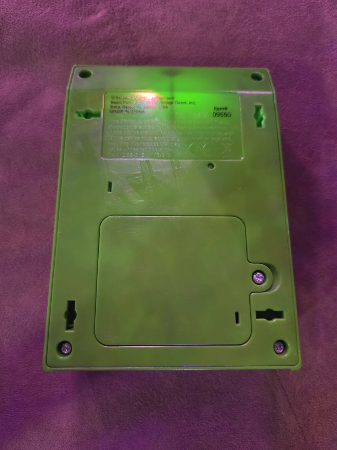 Frogger Handheld Video Game - photo 3