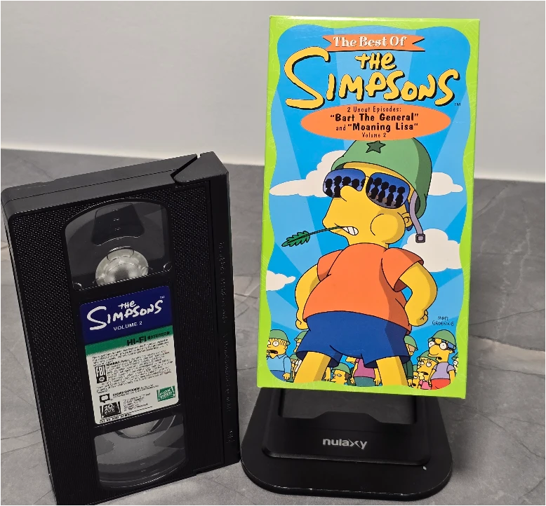 Simpsons VHS Bundle.