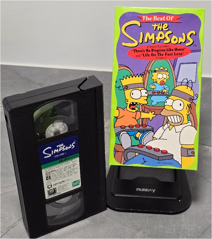 Simpsons VHS Bundle. - photo 2