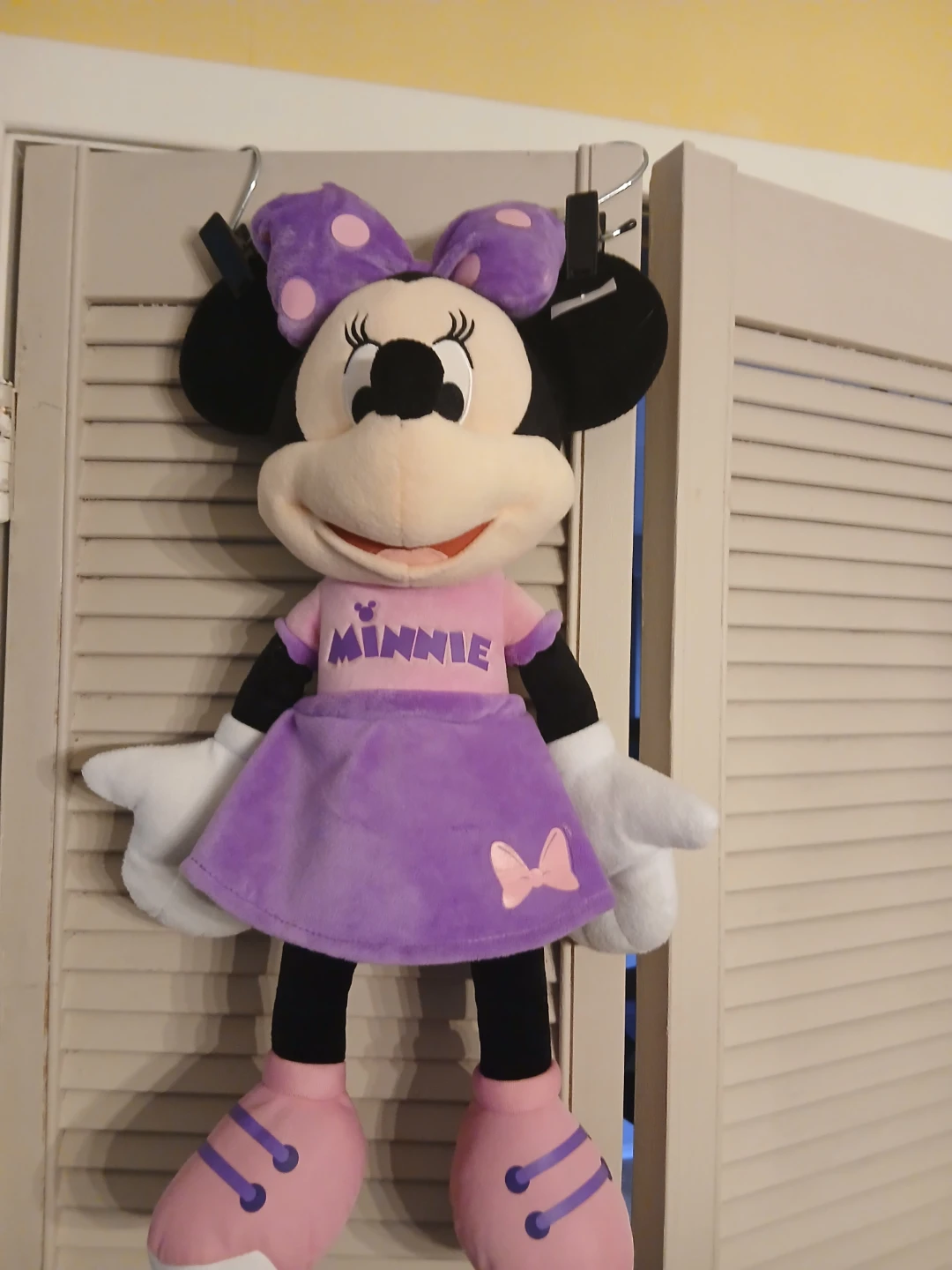 Minnie Mouse Plush Toy - photo 3