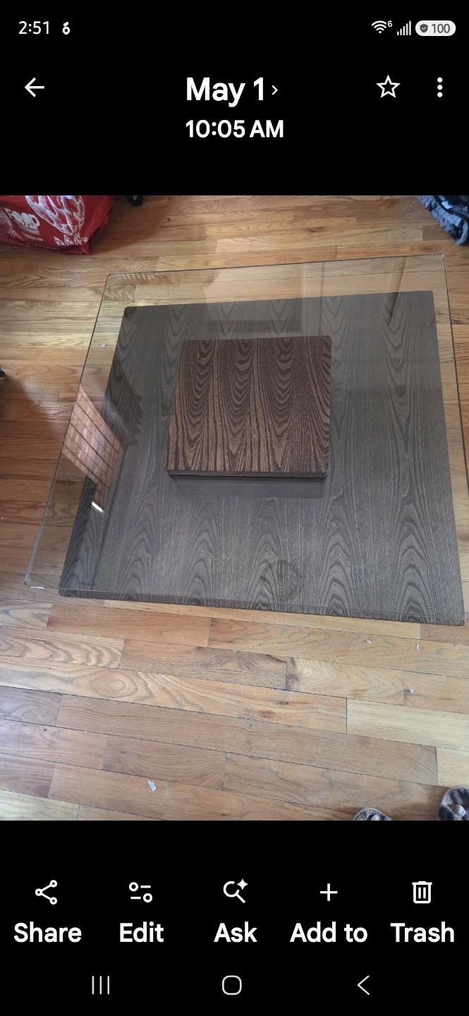 Glass Coffee Table