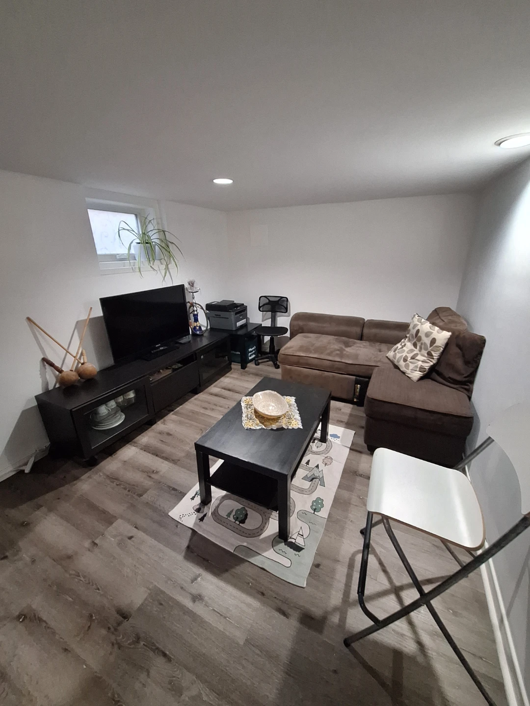 Dark Grey Sectional Sofa - photo 4