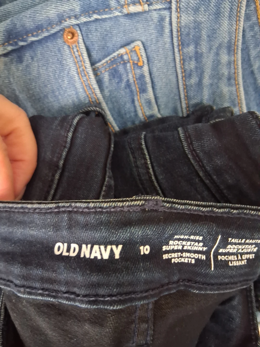 Old Navy High-Rise Rockstar Super Skinny Jeans - photo 2
