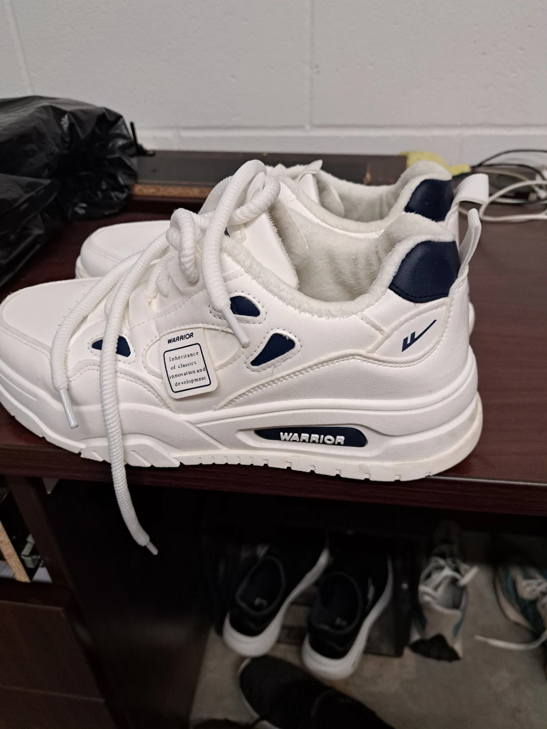Warrior White Sneakers - photo 2