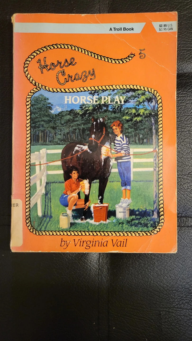 Horse Crazy Books by Virginia Vail ⚽ - photo 2