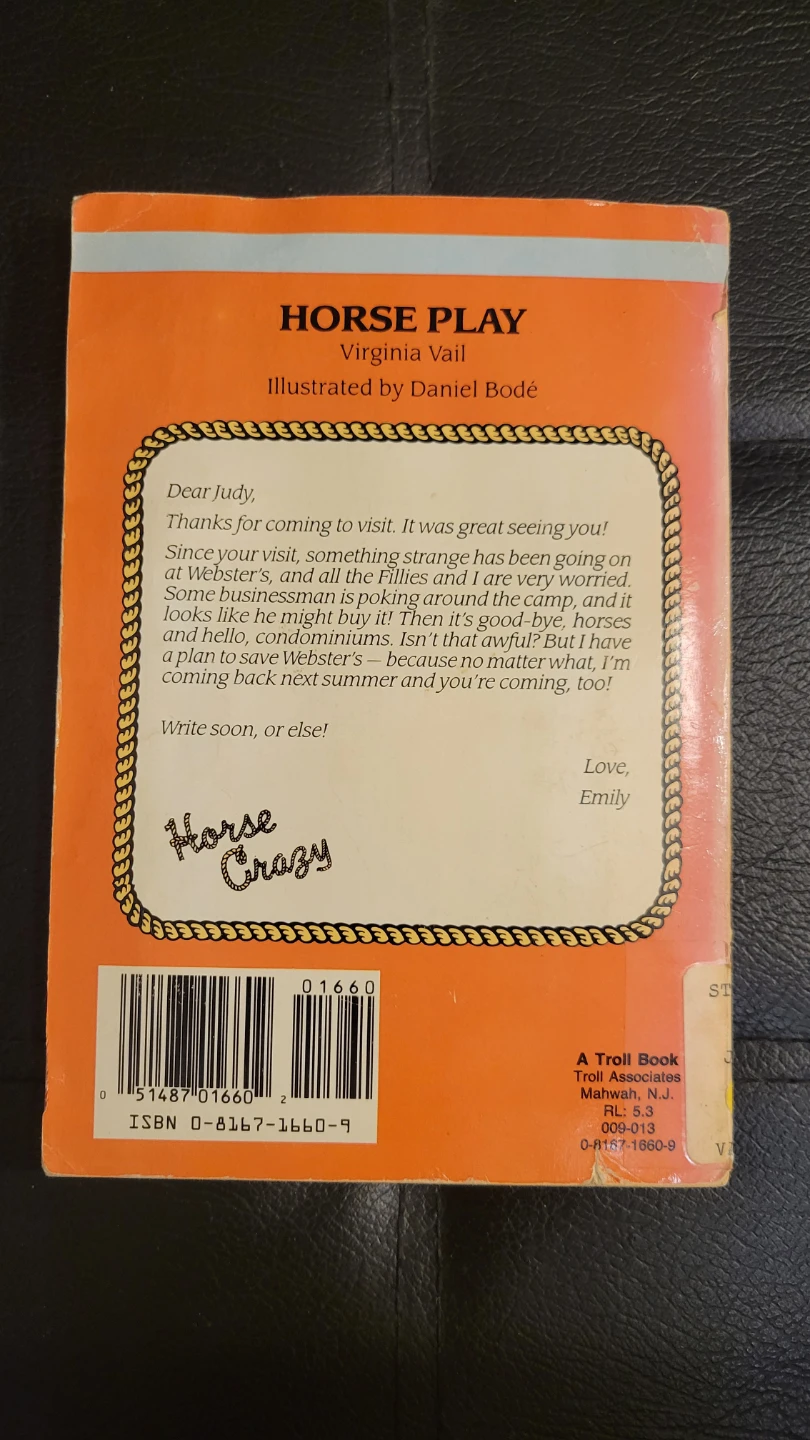 Horse Crazy Books by Virginia Vail ⚽ - photo 4